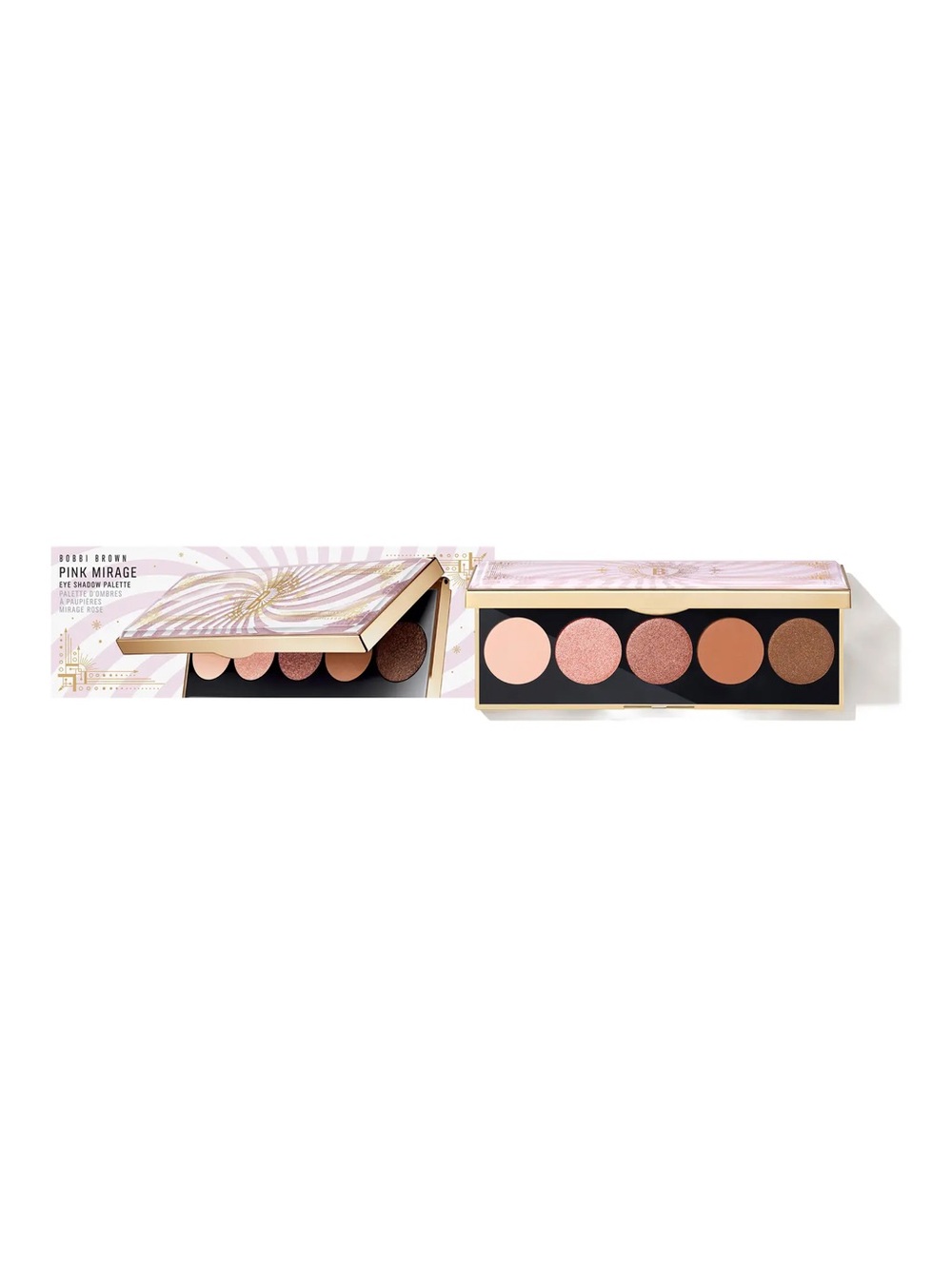 Bobbi Brown Pink Mirage Eyeshadow Palette NEW IN BOX DISCONTINUED